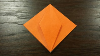 ジャック・オ・ランタンの折り方8-9